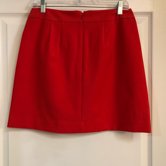ANN TAYLOR LOFT SKIRT. SIZE 4 ORANGE NWT! - Picture 3 of 4